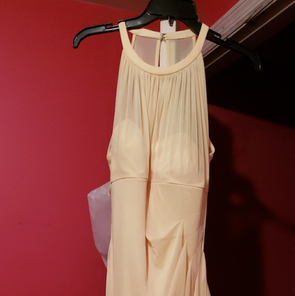 David's Bridial Long Dress - Picture 1 of 4